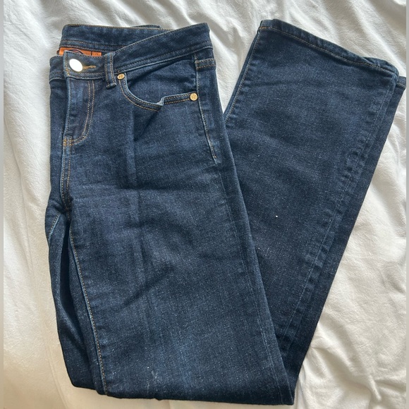Tory Burch Denim - Tory Burch classic Tory bootcut jeans